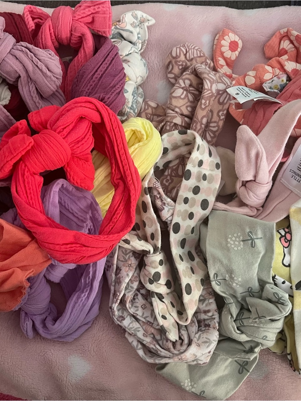 Infant Headband Set - Assorted Pink, Purple, Yellow & More!